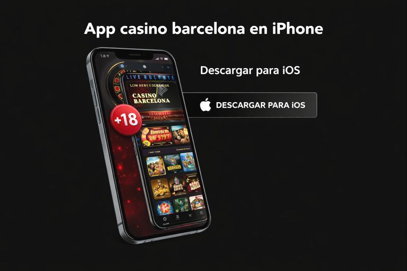 App casino barcelona en iPhone